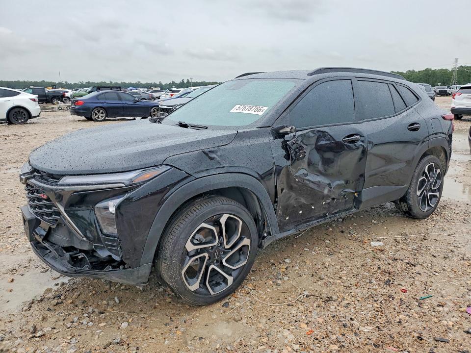 2024 Chevrolet Trax VIN KL77LJE25RC165282 COPART salvage auction — REAR END, Tx - Salvage Vehicle Title, sold $5,400 on 2026-07-17 (photo 1)