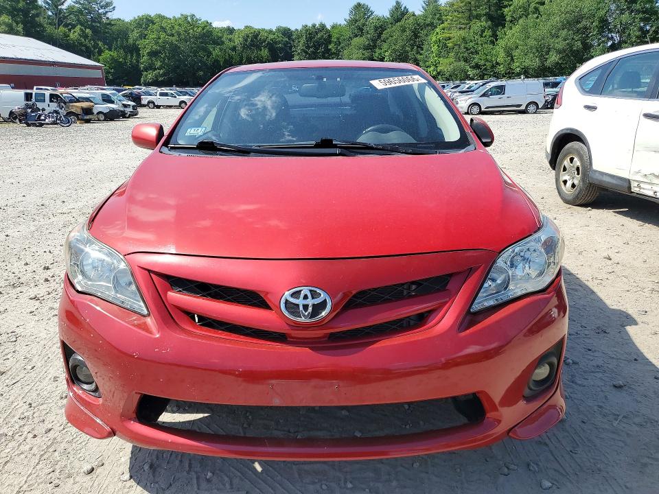 2013 Toyota Corolla VIN 5YFBU4EE5DP202112 COPART salvage auction — REAR END, Ma - Cert Of Title-Reconstrctd Coll, sold $1,950 on 2026-07-27 (photo 5)
