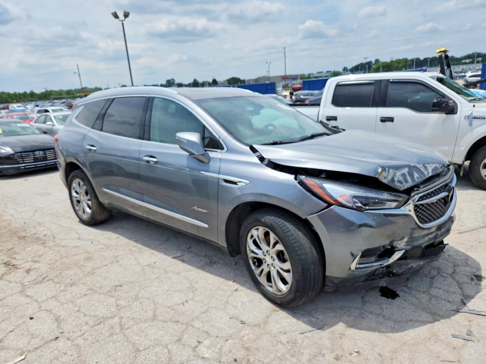 2018 Buick Enclave avenir VIN 5GAEVCKW7JJ181010 COPART salvage auction — FRONT END, In - Certificate Of Title, sold $2,200 on 2026-07-22 (photo 4)