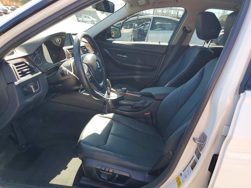 2015 BMW 3er VIN WBA3C1C51FP851173 COPART salvage auction — SIDE, Ca - Salvage Certificate, sold $3,800 on 2026-08-14 (photo 7)