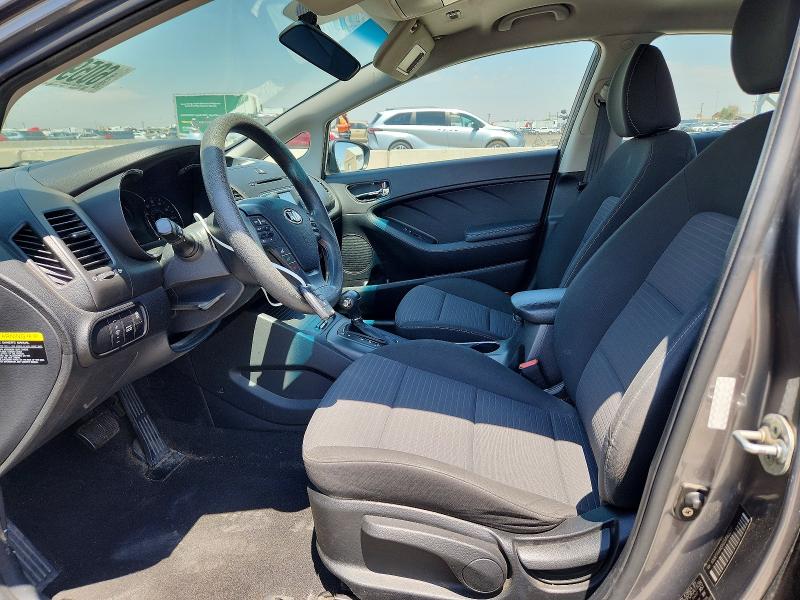 2016 Kia Forte VIN KNAFX4A6XG5443217 COPART salvage auction — HAIL, Co - Certificate Of Title, sold $2,500 on 2026-07-28 (photo 7)