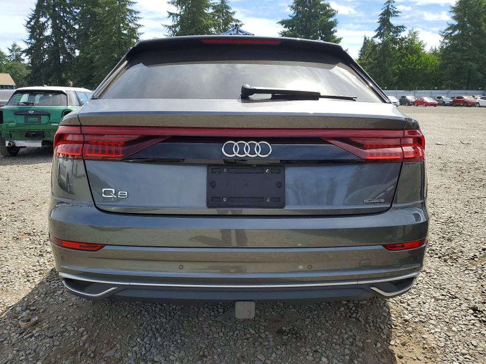 2019 Audi Q8 VIN WA1CVAF16KD012146 COPART salvage auction — MECHANICAL, MT - CERTIFICATE OF TITLE, sold $15,800 on 2026-07-27 (photo 6)