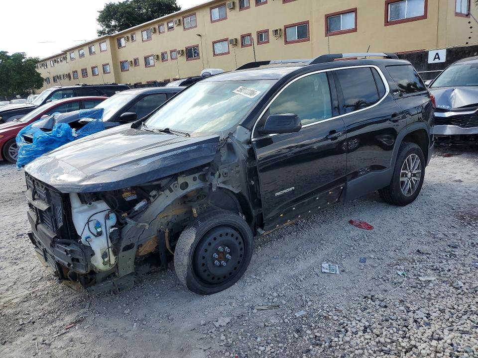 2019 Gmc Acadia VIN 1GKKNSLA4KZ292362 COPART salvage auction — FRONT END, Ga - Cert Of Title-Salvage, sold $4,600 on 2026-07-09 (photo 1)