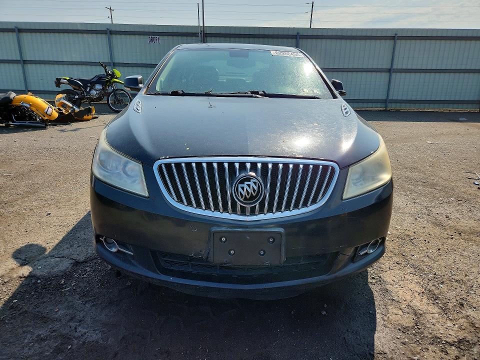 2013 Buick Lacrosse VIN 1G4GF5E36DF232582 COPART salvage auction — REAR END, Pa - Certificate Of Salvage, sold $175 on 2026-08-25 (photo 5)