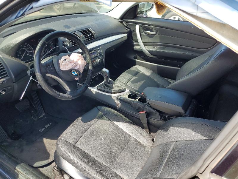 2012 BMW 1er VIN WBAUP9C56CVL91362 COPART salvage auction — MINOR DENT/SCRATCHES, CA - DIS/DLR/EXP ONLY CLEAN TITLE, sold $725 on 2026-07-24 (photo 8)