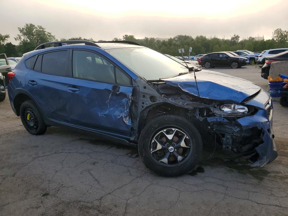 2018 Subaru Xv VIN JF2GTACC9JH253470 COPART salvage auction — FRONT END, NY - MV-907A SALVAGE CERTIFICATE, sold $350 on 2026-07-28 (photo 4)
