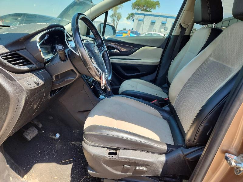 2018 Buick Encore VIN KL4CJASB7JB653360 COPART salvage auction — MECHANICAL, Nm - Certificate Of Title, sold $725 on 2026-07-30 (photo 7)