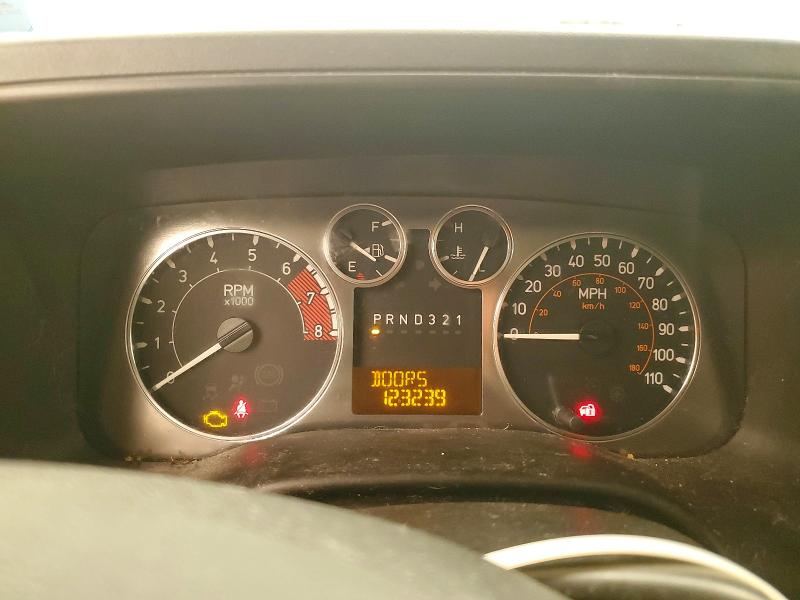 2007 Hummer H3 VIN 5GTDN13E778203648 COPART salvage auction — MINOR DENT/SCRATCHES, VA - CERTIFICATE OF TITLE (P), sold $3,050 on 2026-07-28 (photo 9)