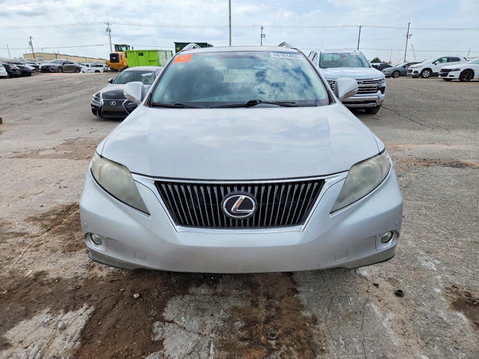 2012 Lexus Rx VIN 2T2ZK1BA3CC069719 COPART salvage auction — REAR END, OK - CERT OF TITLE-REPOSSESSION, sold $6,000 on 2026-09-03 (photo 5)