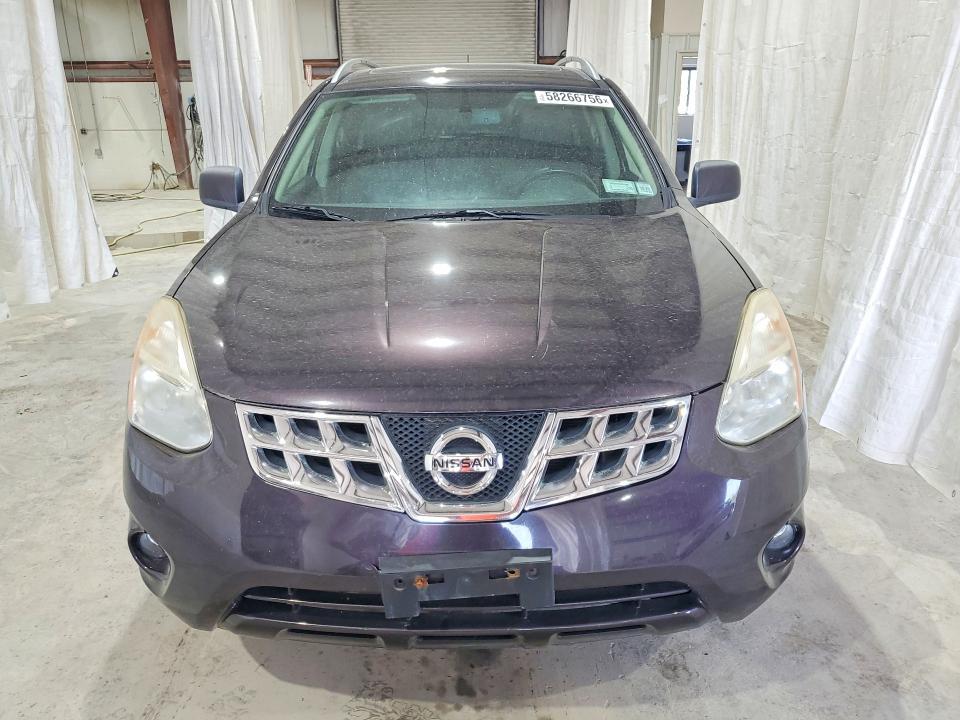 2011 Nissan Rogue sport VIN JN8AS5MV9BW308287 COPART salvage auction — MINOR DENT/SCRATCHES, Ny - Certificate Of Title, sold $275 on 2026-07-13 (photo 5)