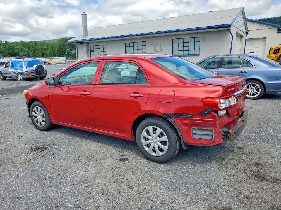 2013 Toyota Corolla VIN 5YFBU4EE2DP192008 COPART salvage auction — FRONT END, PA - CERTIFICATE OF SALVAGE, sold $2,500 on 2026-07-14 (photo 2)