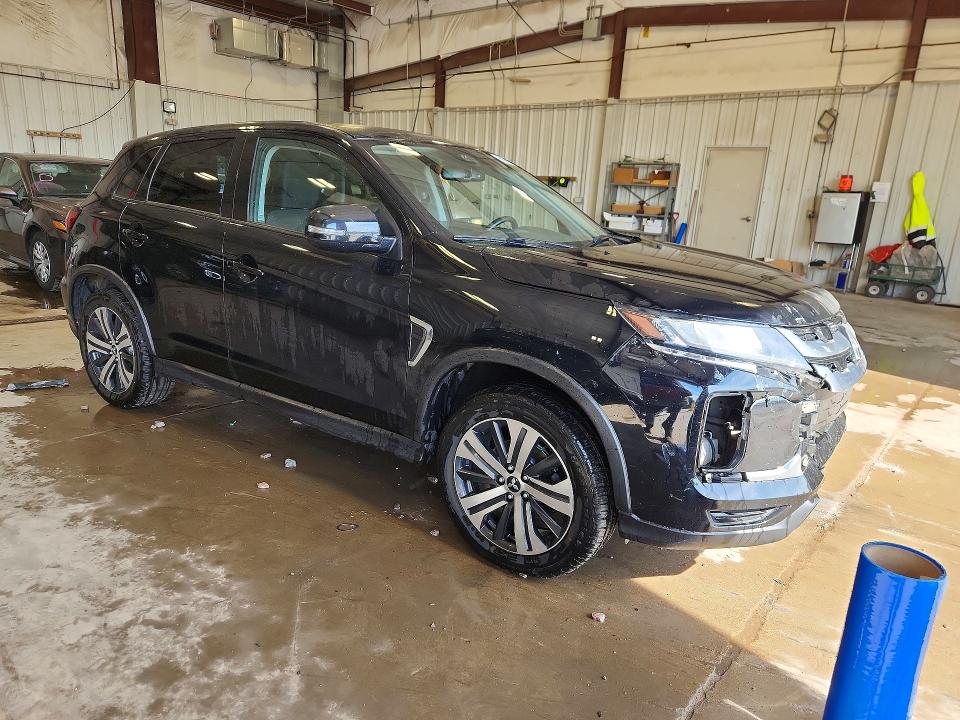 2020 Mitsubishi Outlander VIN JA4AR3AU4LU018148 COPART salvage auction — FRONT END, WI - CERT OF TITLE-SALVAGE VEHICLE, sold $2,450 on 2026-08-03 (photo 4)
