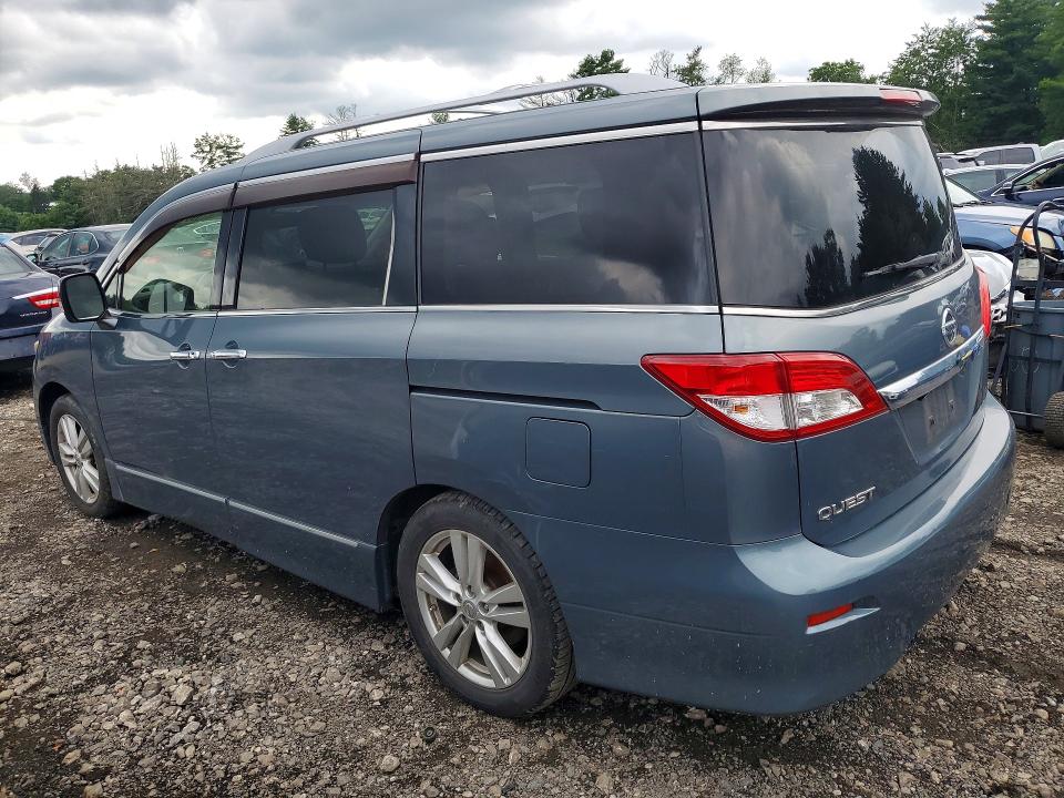 2012 Nissan VIN JN8AE2KP3C9049998 COPART salvage auction — FRONT END, MD - CERT OF SALVAGE < 75% DAMAGE, sold $1,000 on 2026-07-27 (photo 2)