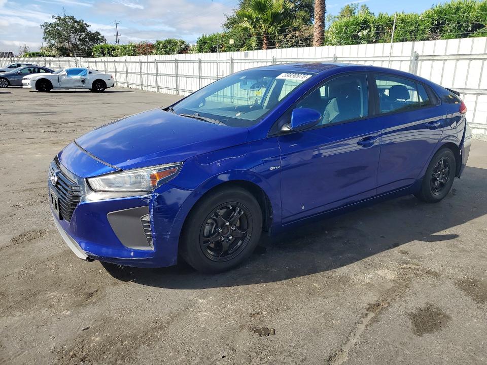 2019 Hyundai VIN KMHC65LC6KU176492 COPART salvage auction — REAR END, Ca - Salvage Certificate, sold $525 on 2026-07-14 (photo 1)