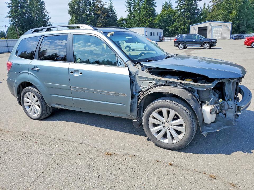 2012 Subaru Forester VIN JF2SHADC8CH443581 COPART salvage auction — FRONT END, Wa - Bill Of Sale, sold $450 on 2026-07-27 (photo 4)