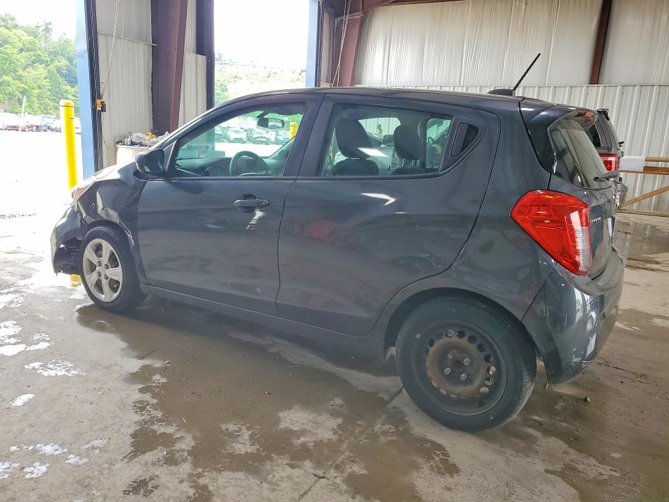2020 Chevrolet Spark VIN KL8CB6SAXLC415015 COPART salvage auction — FRONT END, Salvage Title, sold $1,550 on 2026-07-22 (photo 2)