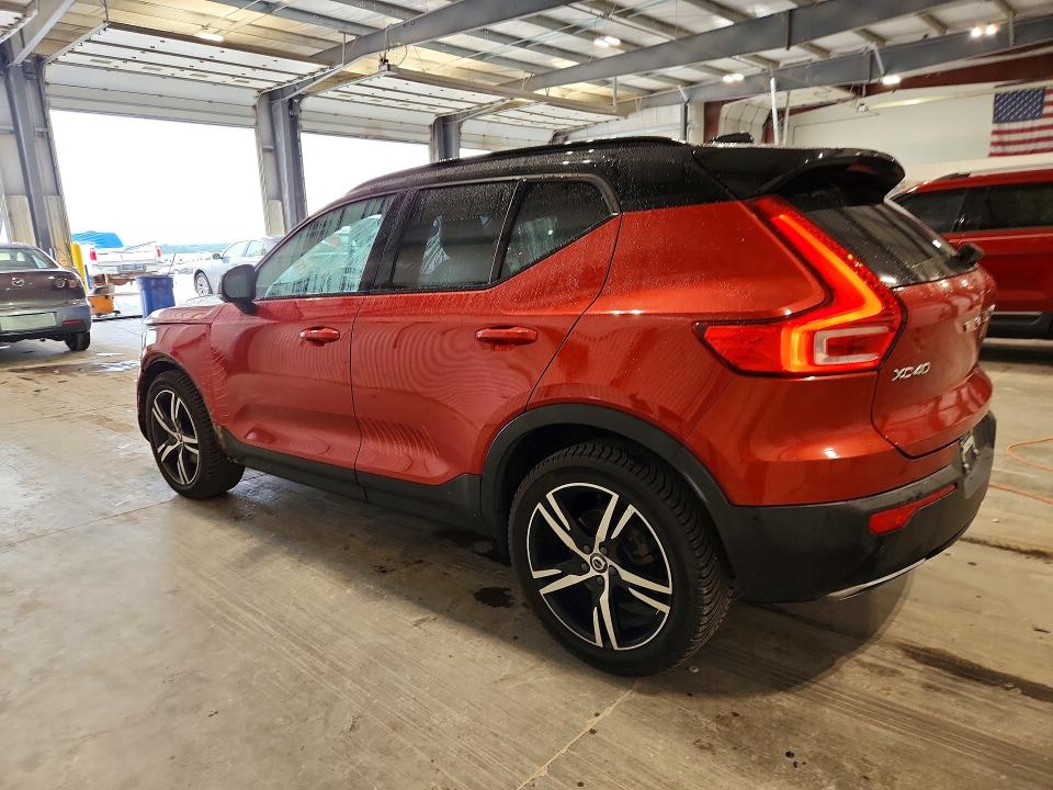 2019 Volvo Xc40 VIN YV4162XZ9K2015197 COPART salvage auction — FRONT END, Ne - Cert Of Title-Salvage, sold $3,050 on 2026-08-11 (photo 2)