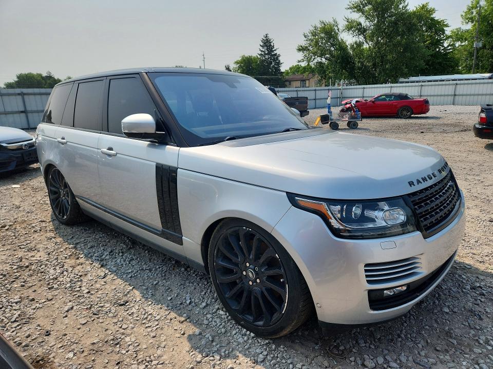 2016 Land rover RANGE ROVER VIN SALGS2EF3GA262996 COPART salvage auction — MINOR DENT/SCRATCHES, Oh - Certificate Of Title (P), sold $6,800 on 2026-07-24 (photo 4)