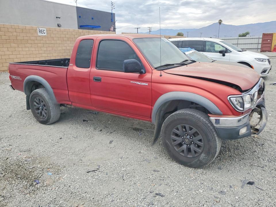 2004 Toyota Tacoma VIN 5TESN92N24Z313970 COPART salvage auction — SIDE, CA - SALVAGE CERTIFICATE, sold $200 on 2026-07-29 (photo 4)