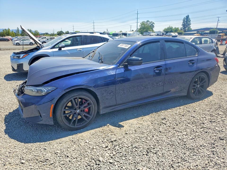 2023 BMW 3er VIN 3MW89FF04P8C84653 — COPART salvage auction photo