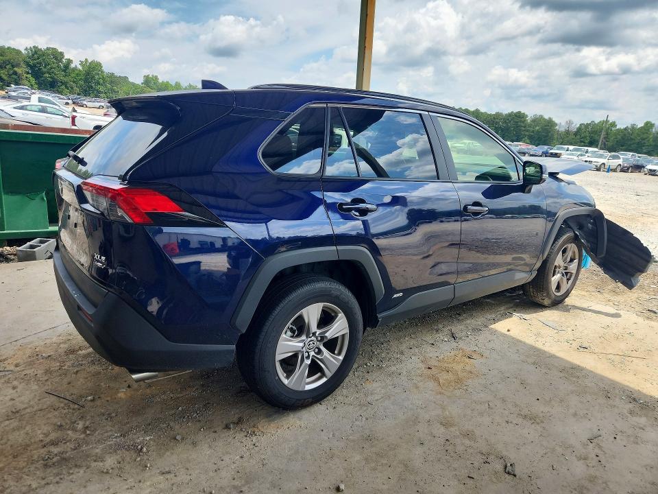 2025 Toyota VIN JTMRWRFV0SJ064596 COPART salvage auction — FRONT END, AL - CERT OF TITLE-SALVAGE TITLE (P), sold $7,200 on 2026-07-28 (photo 3)