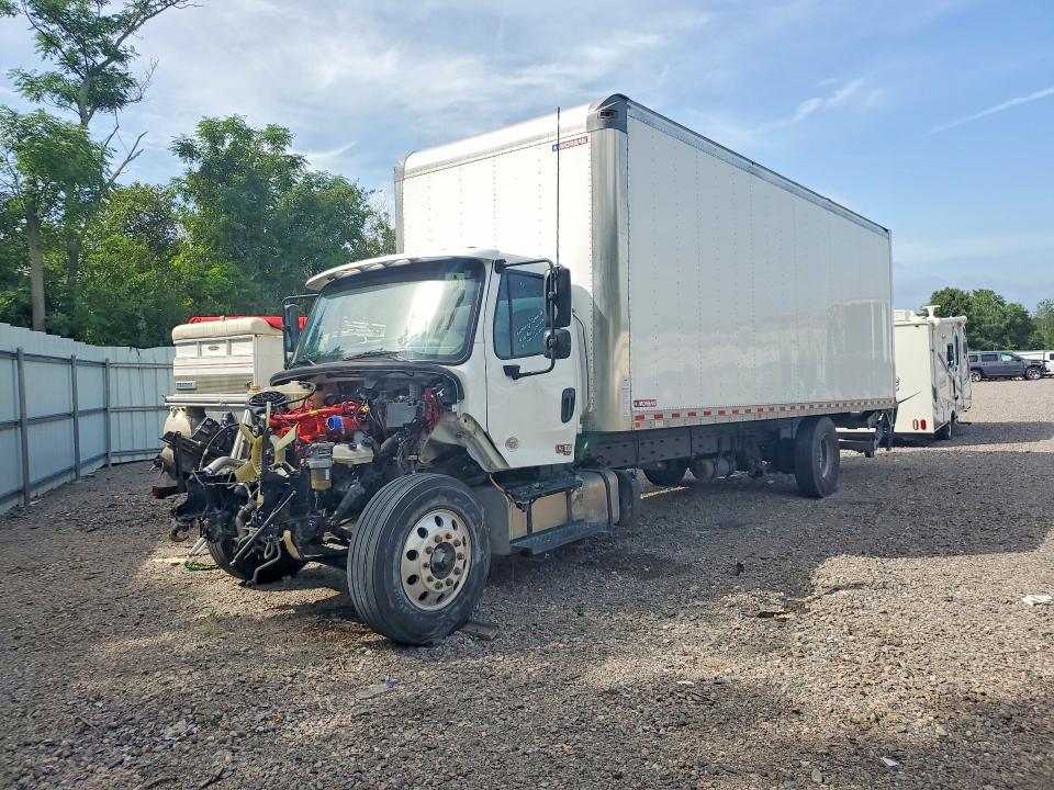 2025 Freightliner M2 106 VIN 3ALACWFC1SDVS0352 COPART salvage auction — FRONT END, GA - CERT OF TITLE-SALVAGE, sold $8,900 on 2026-08-05 (photo 1)