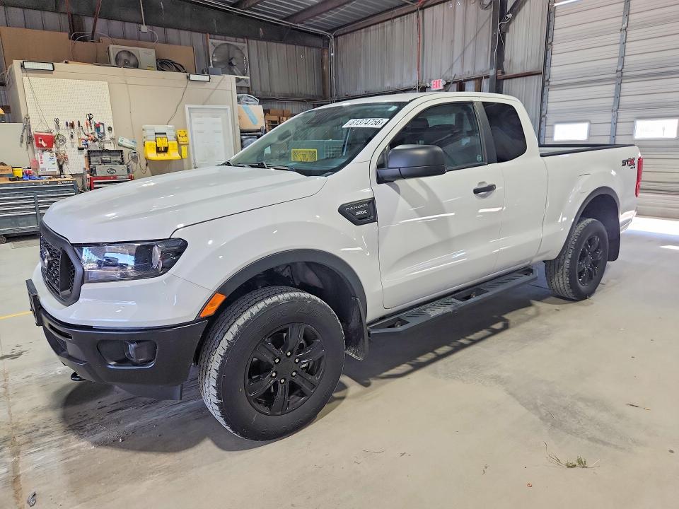 2022 Ford Ranger VIN 1FTER1FH9NLD47766 — COPART salvage auction photo