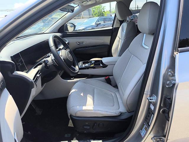 2025 Hyundai Tucson VIN 5NMJECDE5SH606510 COPART salvage auction — FRONT END, Ny - Mv-907A Salvage Certificate, sold $11,800 on 2026-07-22 (photo 7)