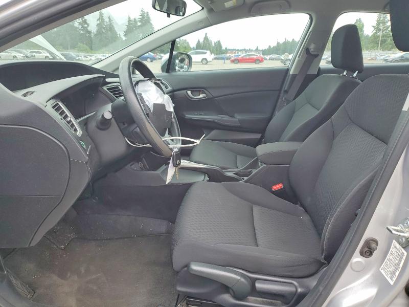 2014 Honda Civic VIN 19XFB2F51EE260683 COPART salvage auction — FRONT END, Wa - Bill Of Sale, sold $1,300 on 2026-07-10 (photo 7)