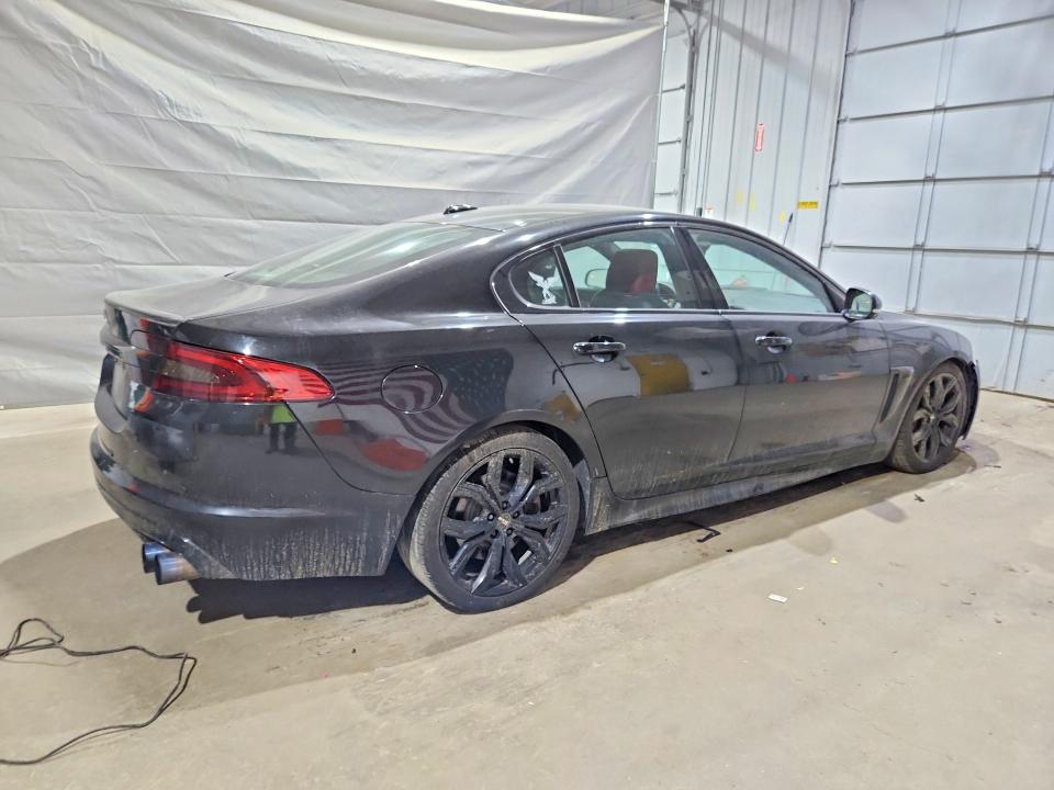 2012 Jaguar Xf VIN SAJWA0HB9CLS51326 COPART salvage auction — FRONT END, NH - CERTIFICATE OF TITLE, sold $775 on 2026-08-01 (photo 3)
