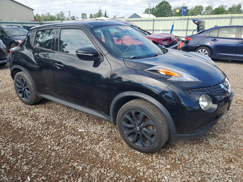 2015 Nissan VIN JN8AF5MV6FT554094 COPART salvage auction — NORMAL WEAR, Nj - Certificate Of Title, sold $425 on 2026-08-03 (photo 4)