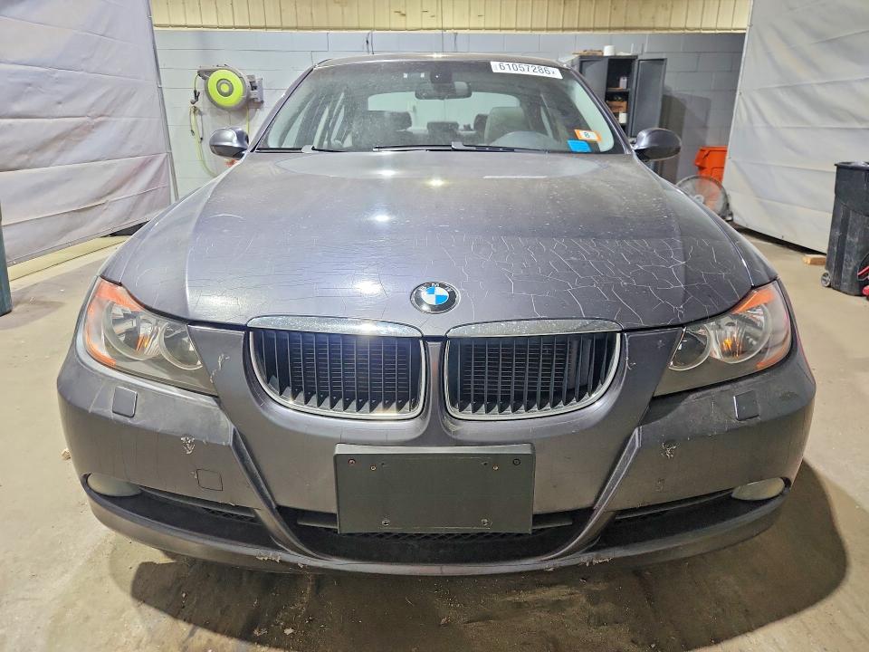 2007 BMW 3 series VIN WBAVC93577K035560 COPART salvage auction — FRONT END, Nh - Certificate Of Title, sold $350 on 2026-07-30 (photo 5)