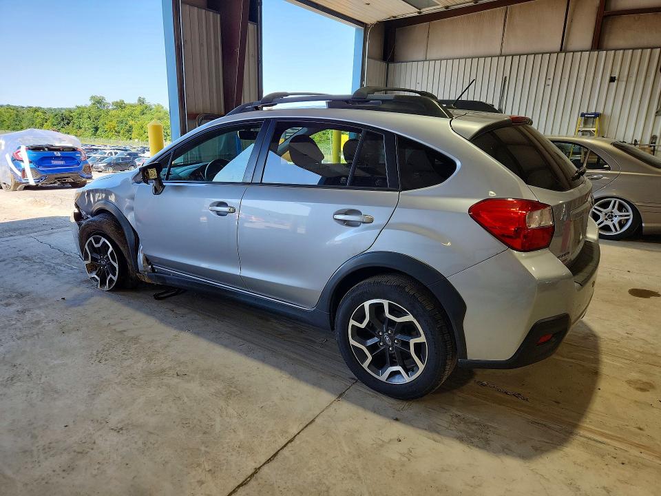 2017 Subaru Xv VIN JF2GPABC2H8267663 COPART salvage auction — FRONT END, Pa - Certificate Of Salvage, sold $1,500 on 2026-07-31 (photo 2)