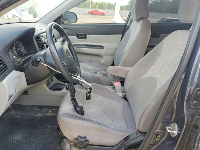 2011 Hyundai Accent VIN KMHCN4BC0BU611862 COPART salvage auction — FRONT END, ON - PERMIT SALVAGE, sold $200 on 2026-07-28 (photo 7)