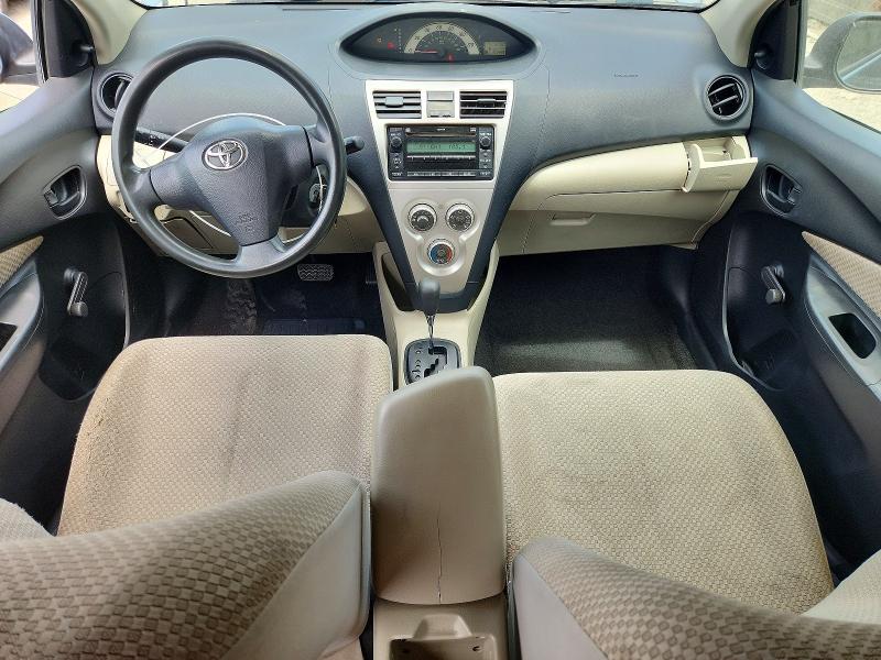 2007 Toyota Yaris VIN JTDBT923071082425 COPART salvage auction — FRONT END, CA - DIS/DLR/EXP APP FOR DUP CLEAN, sold $575 on 2026-07-27 (photo 8)