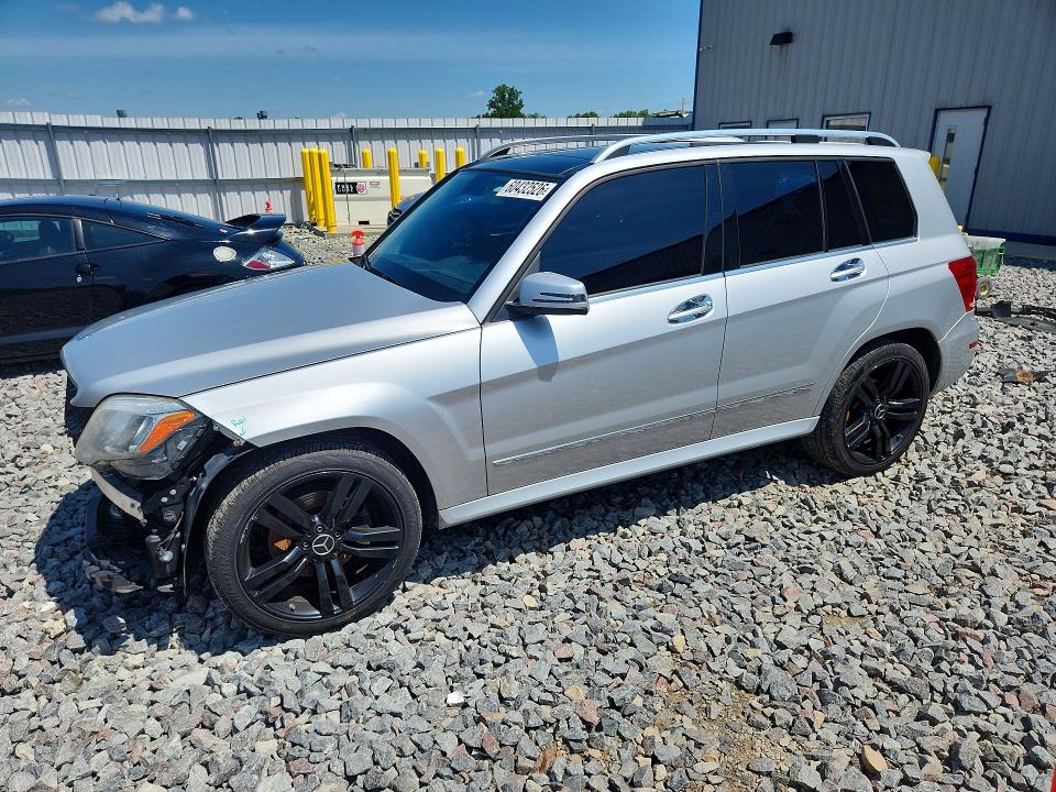 2014 Mercedes-benz VIN WDCGG8JB7EG166937 COPART salvage auction — FRONT END, Wi - Cert Of Title-Claim Paid, sold $1,100 on 2026-07-20 (photo 1)