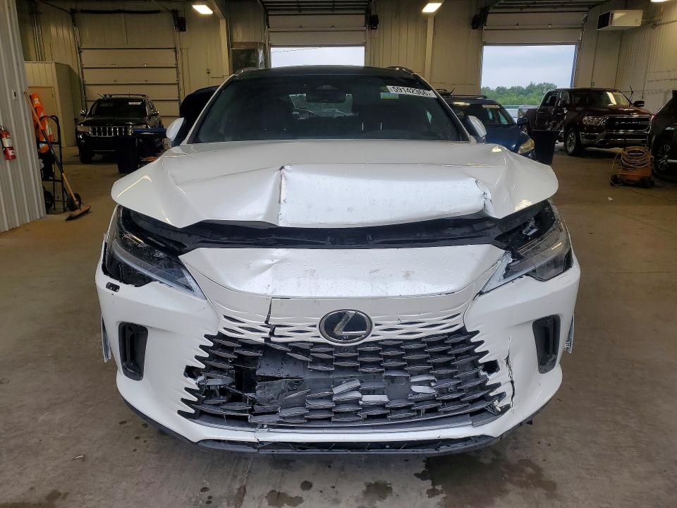 2024 Lexus Rx VIN JTJCJMGA8R2012072 COPART salvage auction — FRONT END, Mn - Cert Of Title-Salvage (P), sold $9,500 on 2026-07-21 (photo 5)