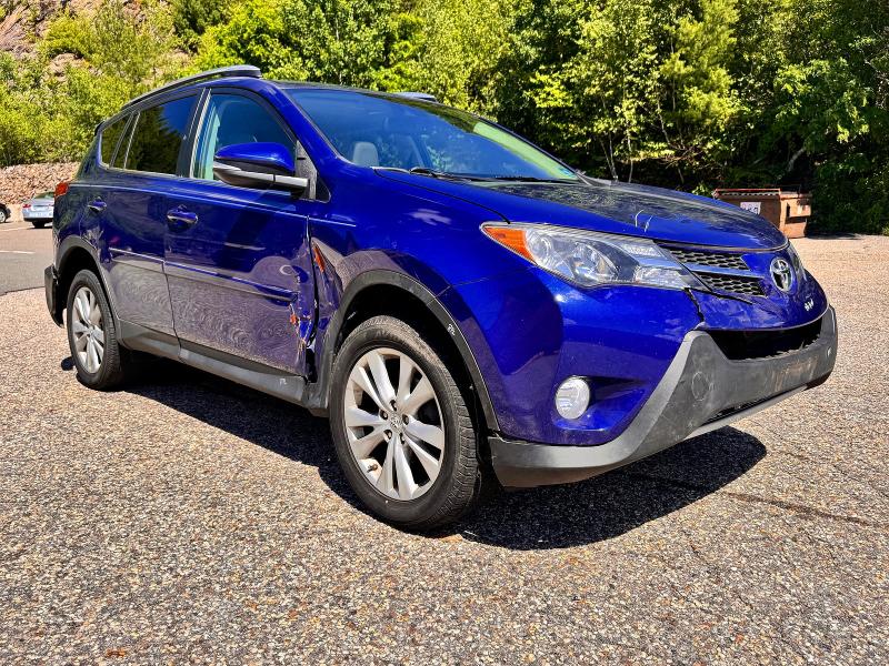 2015 Toyota Rav4 VIN 2T3DFREV0FW407409 COPART salvage auction — FRONT END, Ma - Certificate Of Title (P), sold $5,900 on 2026-07-09 (photo 1)