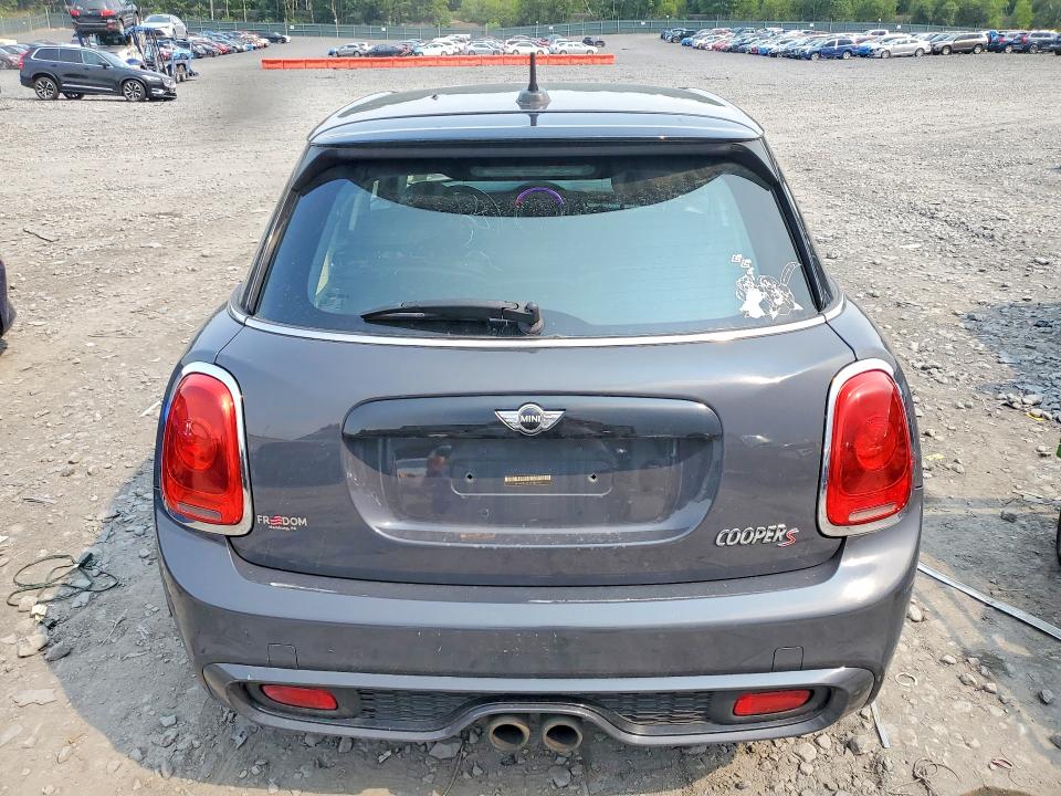 2015 Mini Cooper VIN WMWXU3C51F2B61997 COPART salvage auction — FRONT END, Pa - Certificate Of Salvage, sold $475 on 2026-08-05 (photo 6)