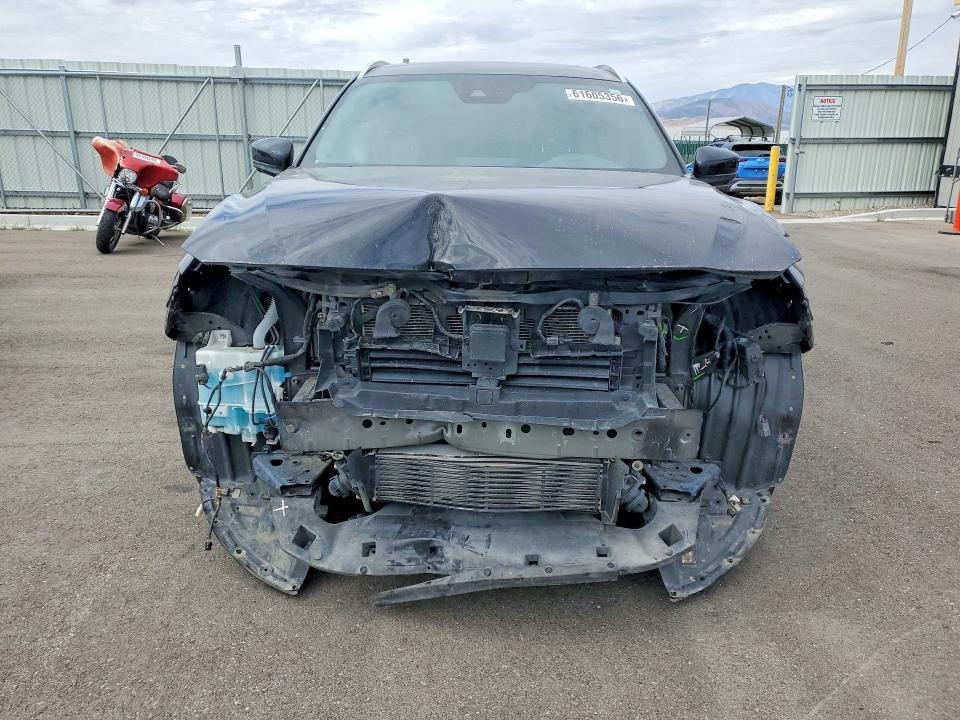 2023 Mazda Cx-9 VIN JM3TCBDY9P0638121 COPART salvage auction — FRONT END, Ut - Salvage Certificate, sold $7,200 on 2026-08-21 (photo 5)