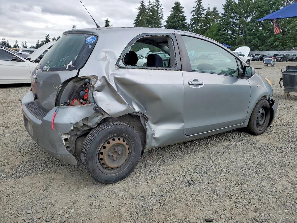 2008 Toyota Yaris VIN JTDJT923285179857 COPART salvage auction — REAR END, WA - BILL OF SALE, sold $300 on 2026-07-14 (photo 3)