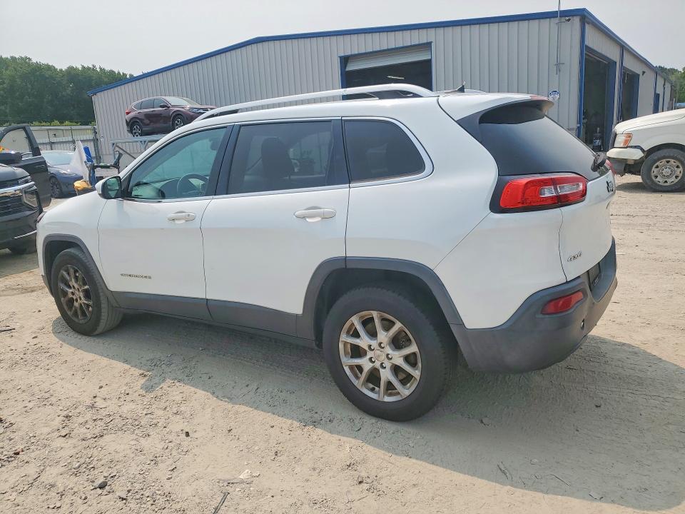 2016 Jeep Cherokee VIN 1C4PJMCB7GW145883 COPART salvage auction — MINOR DENT/SCRATCHES, Va - Certificate Of Title, sold $600 on 2026-09-08 (photo 2)
