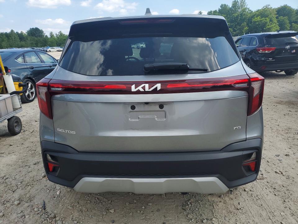 2024 Kia Seltos VIN KNDEPCAA6R7514644 COPART salvage auction — FRONT END, Ma - Cert Of Title-Salvage, sold $1,100 on 2026-07-27 (photo 6)