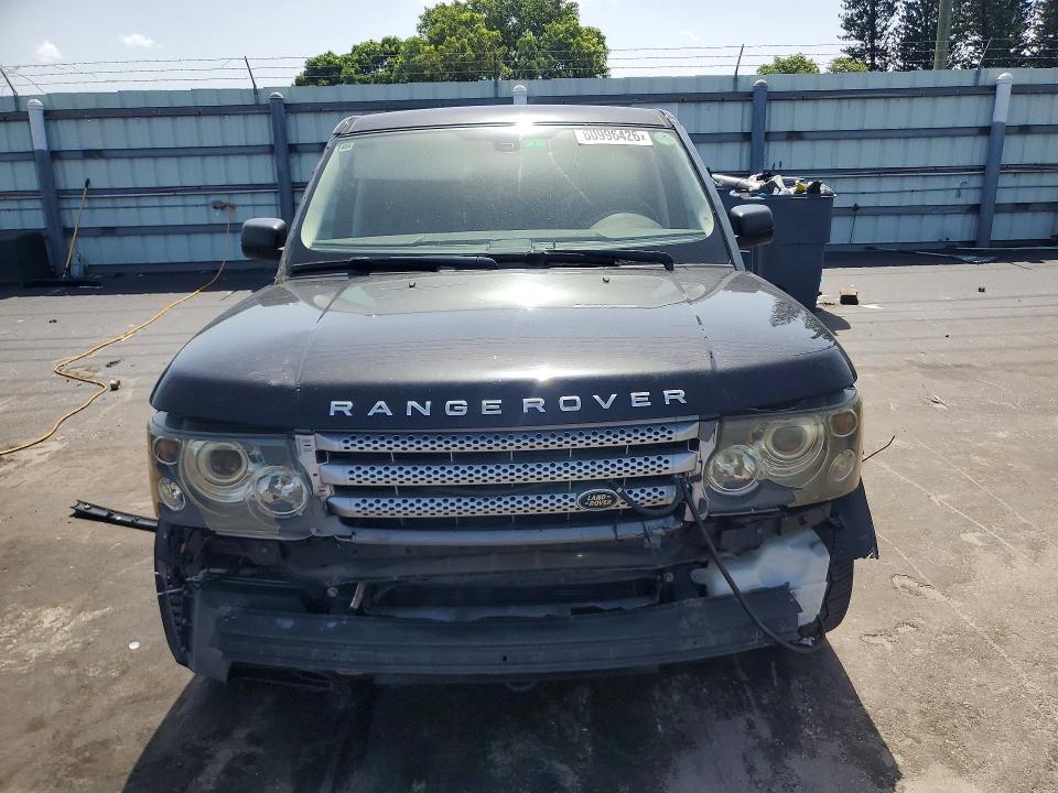 2008 Land rover Range rover sport VIN SALSH23468A143061 COPART salvage auction — FRONT END, FL - CERTIFICATE OF TITLE, sold $1,000 on 2026-07-22 (photo 5)