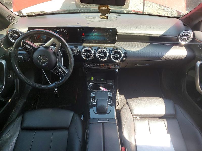 2019 Mercedes-benz A-klasse VIN WDD3G4FB2KW013654 COPART salvage auction — FRONT END, Pa - Certificate Of Salvage, sold $4,100 on 2026-08-05 (photo 8)