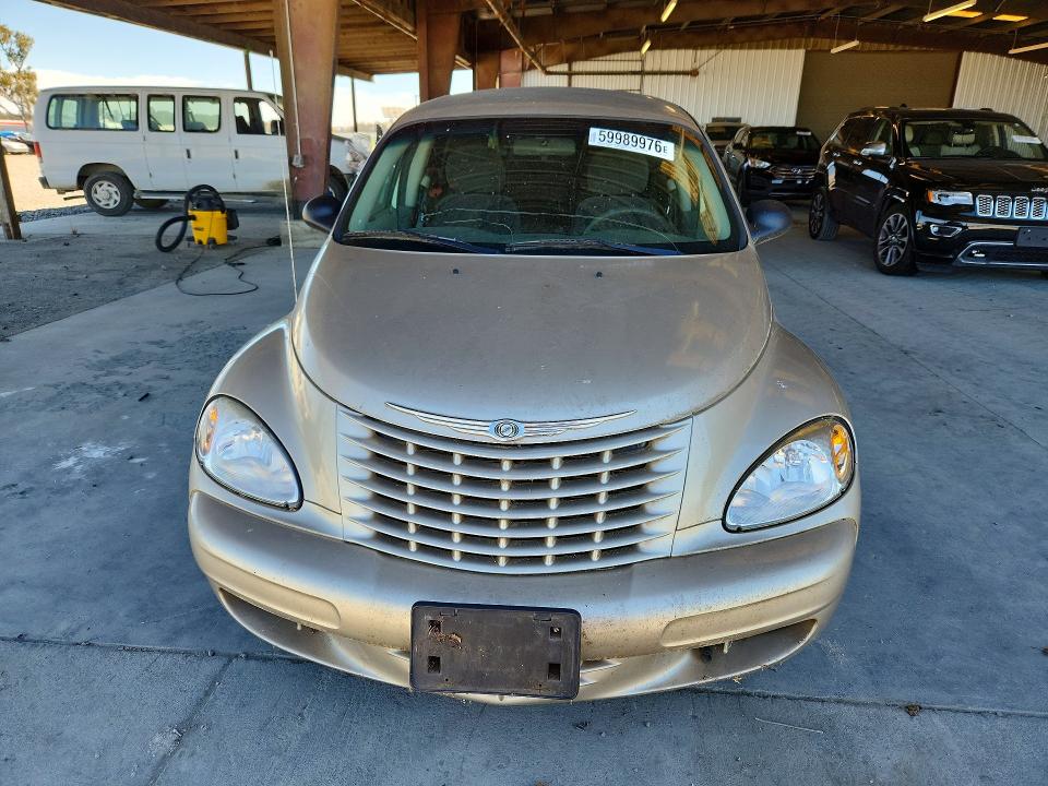 2005 Chrysler Pt cruiser VIN 3C4FY48B05T555248 COPART salvage auction — MINOR DENT/SCRATCHES, CA - DLR/DIS/EXP ONLY SALVAGE TITLE, sold $125 on 2026-07-09 (photo 5)