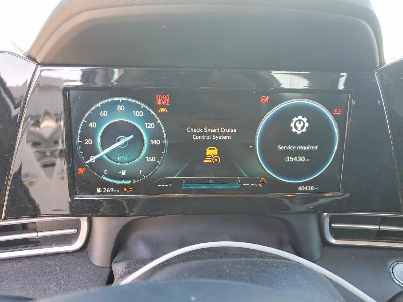 2021 Hyundai Elantra VIN 5NPLS4AG9MH048678 COPART salvage auction — FRONT END, Ca - Salvage Certificate, sold $3,650 on 2026-07-31 (photo 9)