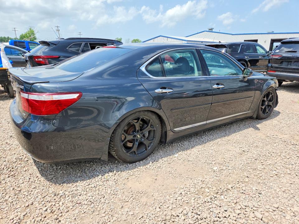 2009 Lexus Ls VIN JTHCL46F495001934 COPART salvage auction — FRONT END, Ny - Mv-907A Salvage Certificate, sold $450 on 2026-07-13 (photo 3)