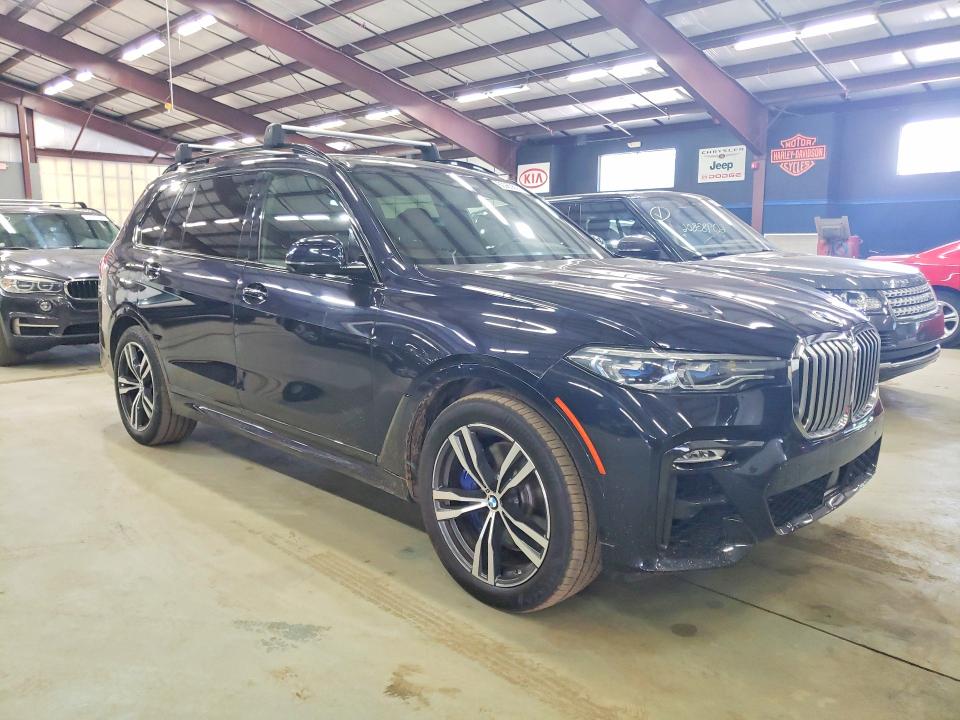 2019 BMW X7 VIN 5UXCX4C55KLS37056 COPART salvage auction — MINOR DENT/SCRATCHES, Pa - Cert Of Title (P), sold $19,900 on 2026-07-27 (photo 4)