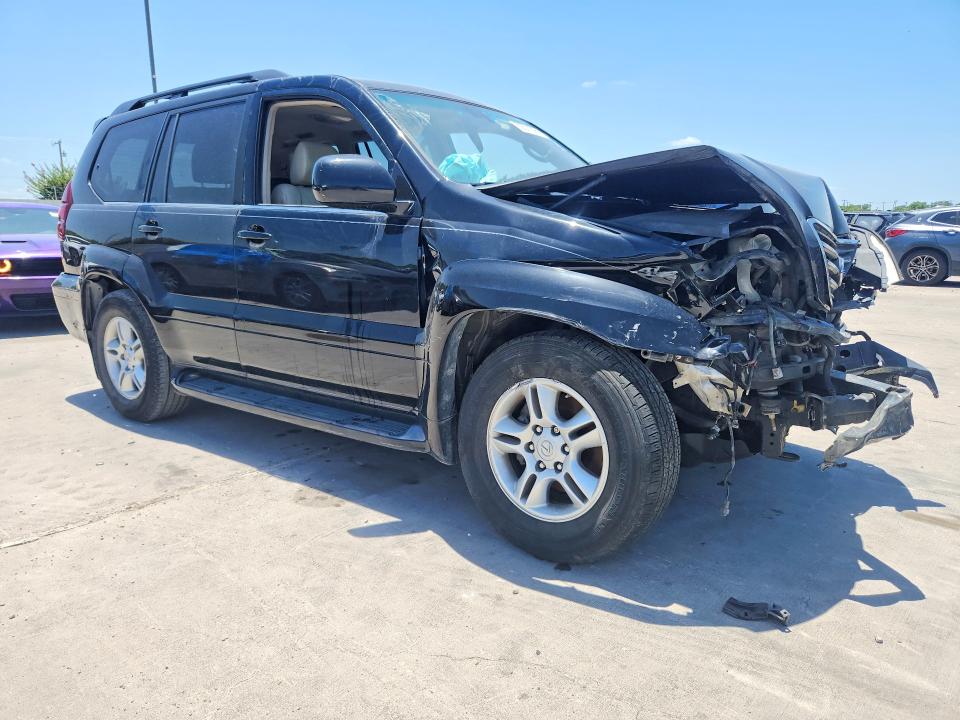 2004 Lexus Gx 470 VIN JTJBT20X740058523 COPART salvage auction — FRONT END, TX - SALVAGE VEHICLE TITLE (P), sold $1,000 on 2026-07-23 (photo 4)